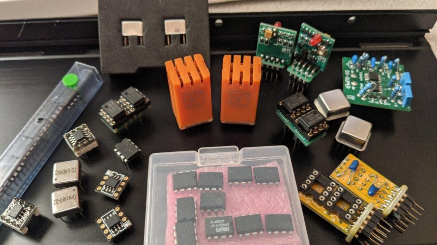 Burosn V6 Classic op-amp.