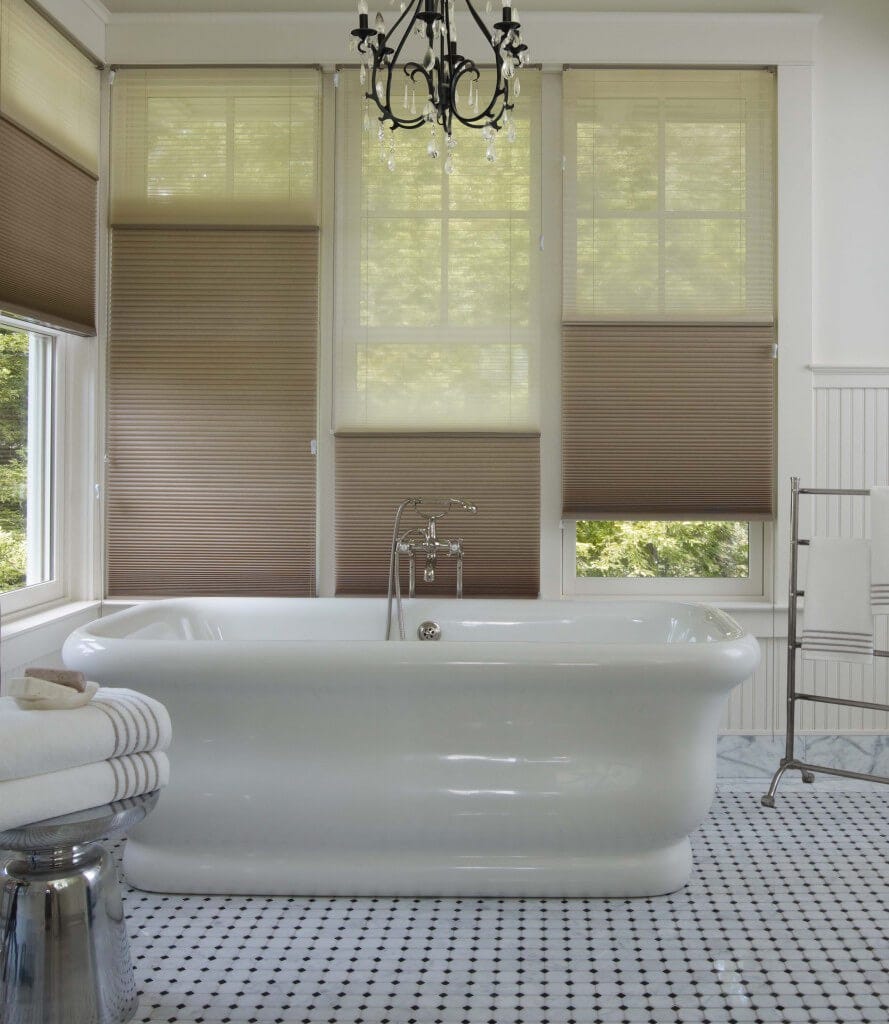 Blinds In Bathroom Windows. When it comes to window treatments… | by ...