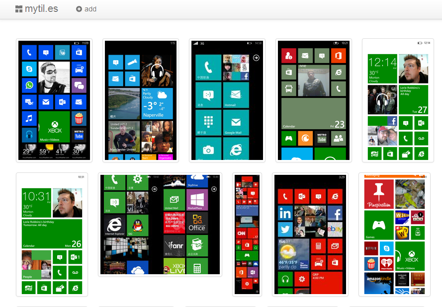 Rowi Create MyTil.Es to Share Your Windows Phone Start Screen — #Rowiapp #Rowi #MyTil #WP8