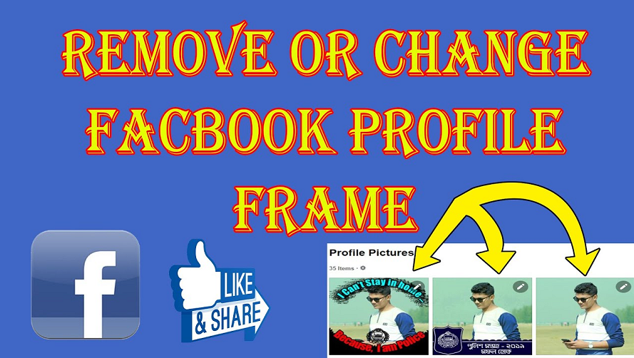 How to Remove Frame From Facebook Picture by PVALOBLOG Medium