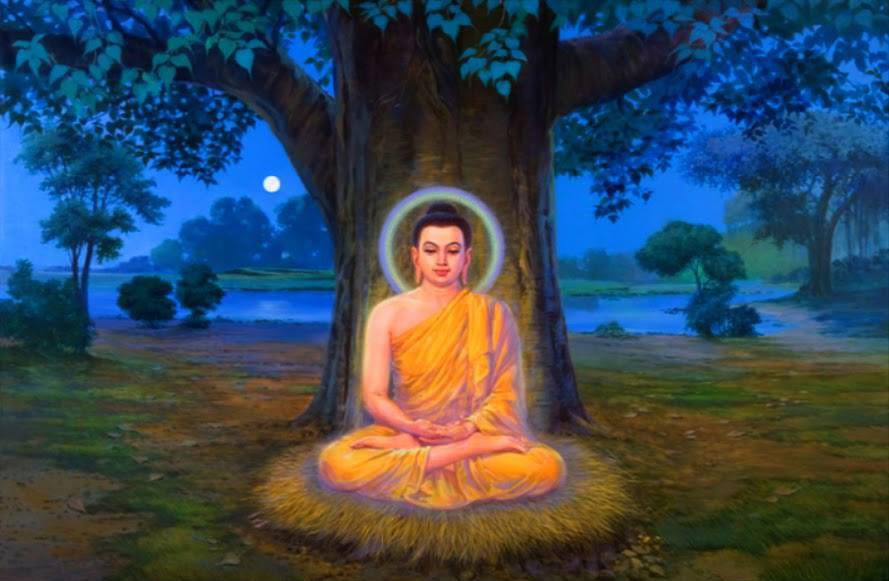 10. SIDDHARTHA REACHES ENLIGHTENMENT | by Olga G | 108 BUDDHIST ...