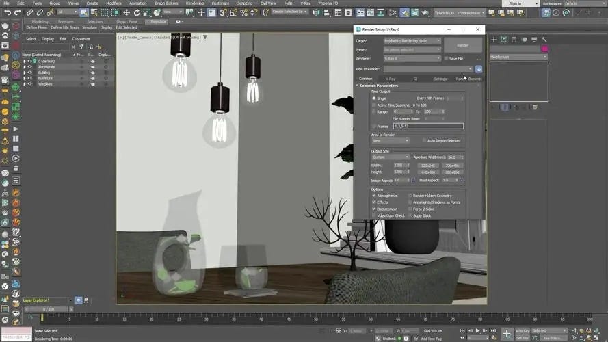 V- Ray Professional training in Dehradun