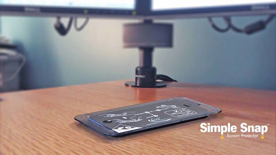 Simple Snap. Simple Snap™ Screen Protector comes… by Gadget Flow