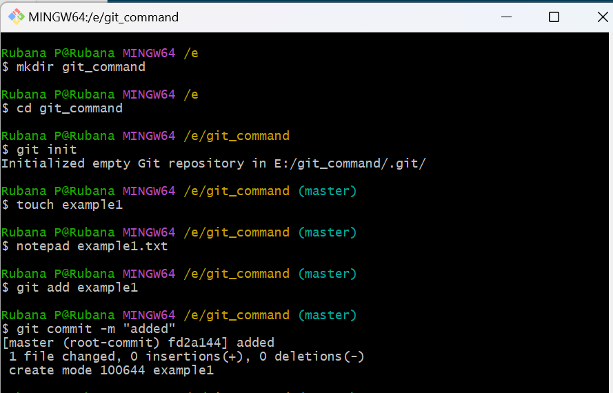 GIT COMMANDS. Welcome to “ Git: A Guide for Writers… | by rubana | Feb ...