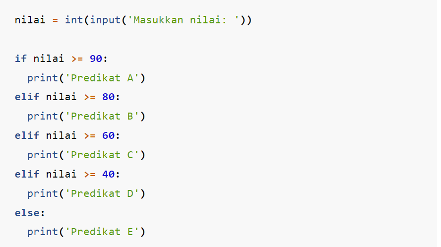 Conditional In Python. Pada artikel ini,kita akan membahas… | by ...