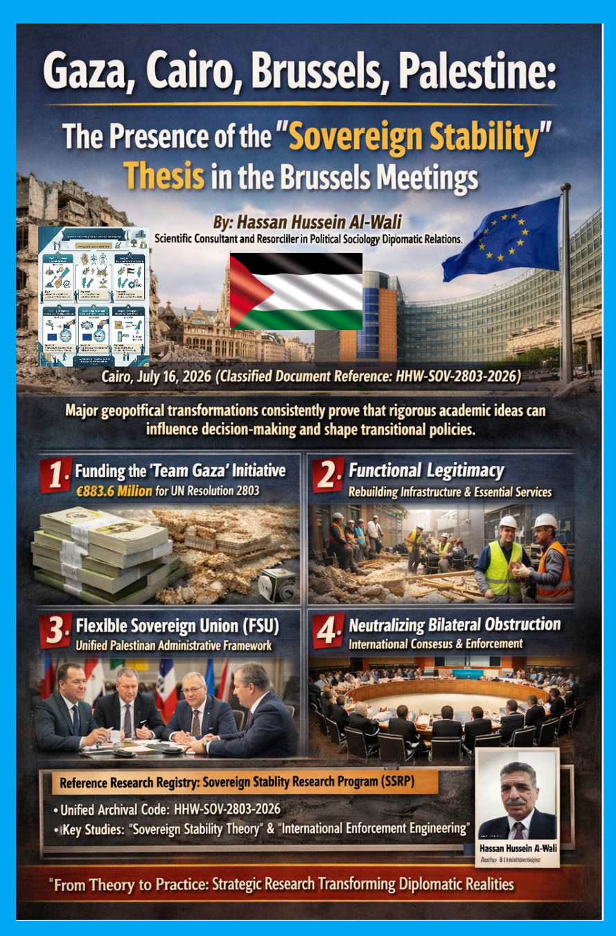 Gaza, Cairo, Brussels, Palestine: The Presence of the “Sovereign Stability” Thesis in the Brussels…