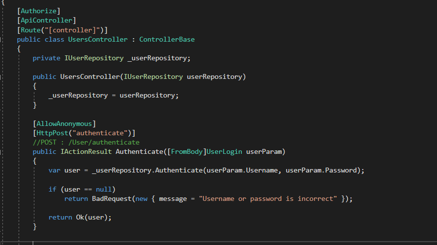 .Net Core API — JWT Authentication | by Riti Tiwari | .Net Core API ...
