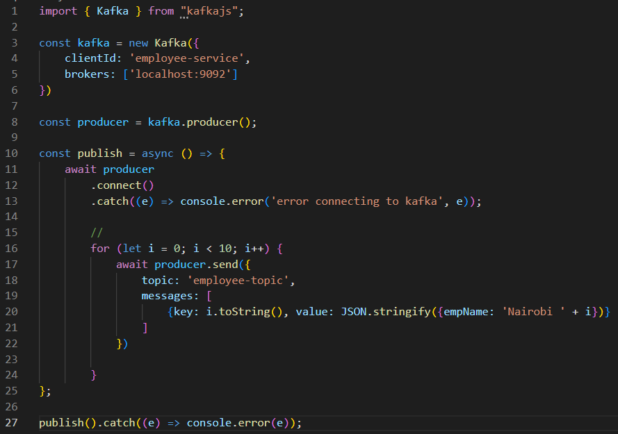 Manual Message Acknowledging in Kafka | by Adheeb Shafik | Medium