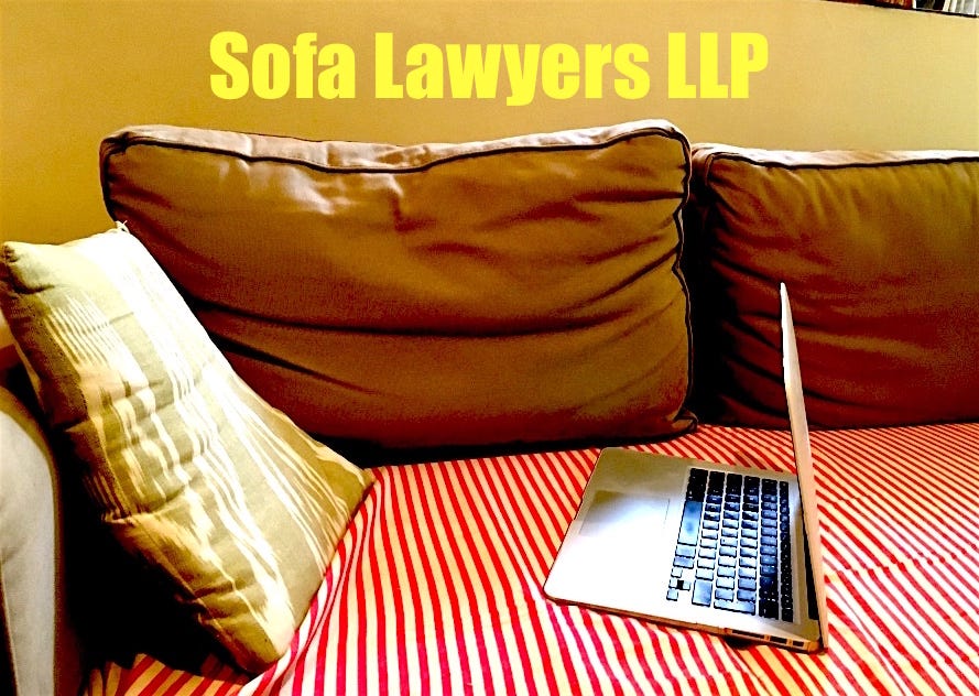My Office is My Sofa Why IT and a New Approach to Work is Changing Law