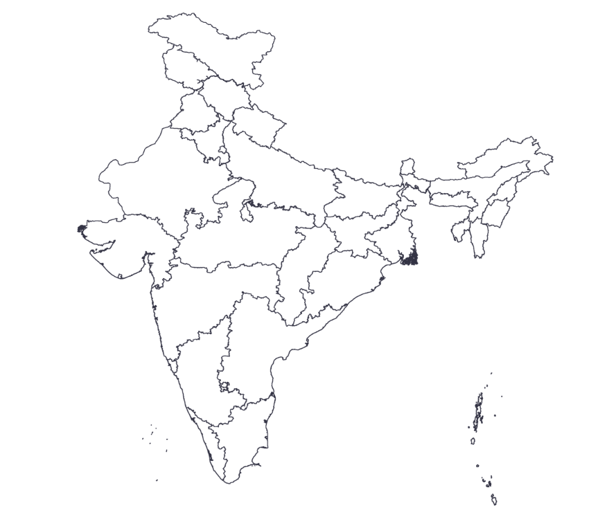 How to Correctly Plot the Map of India in Python & JavaScript (With J&K and Ladakh)