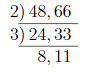 H.C.F. (Highest Common Factor)