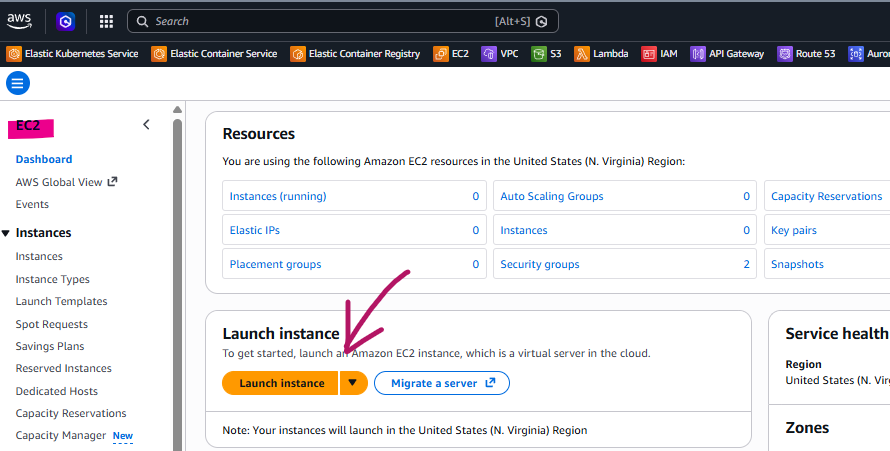 Automate deployment to EC2 VM using Github Actions and Docker.
