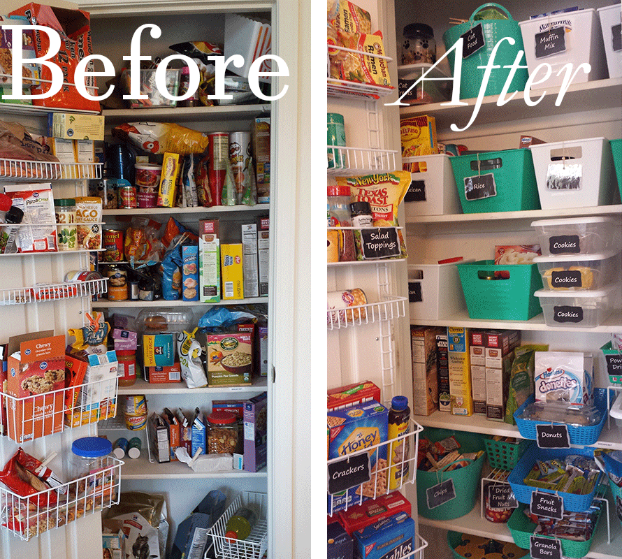 EASY PANTRY ORGANIZATION