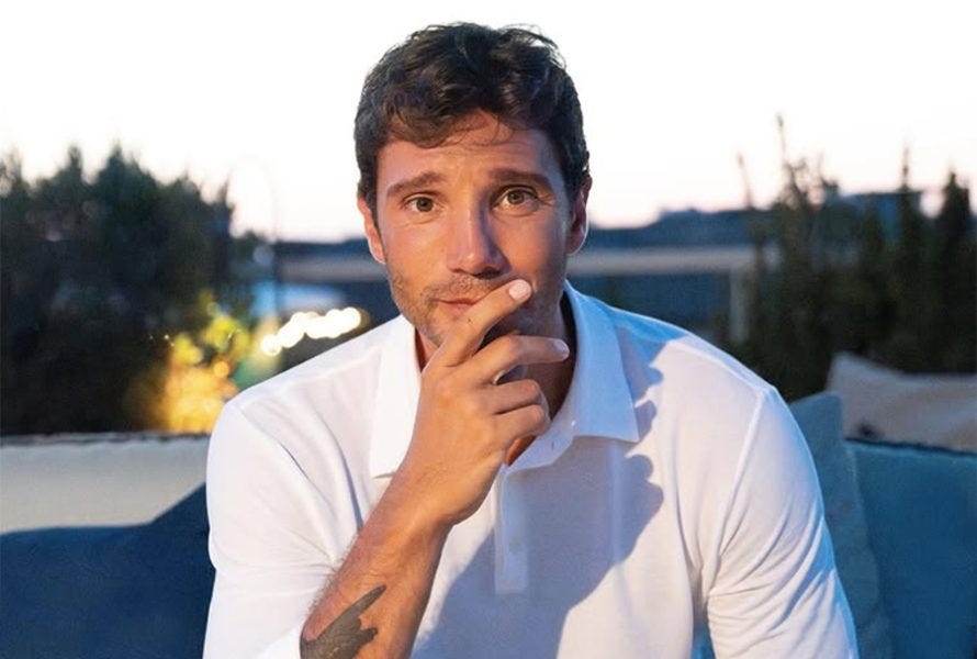 Stefano De Martino: «Mi sento investito di una grande responsabilità»