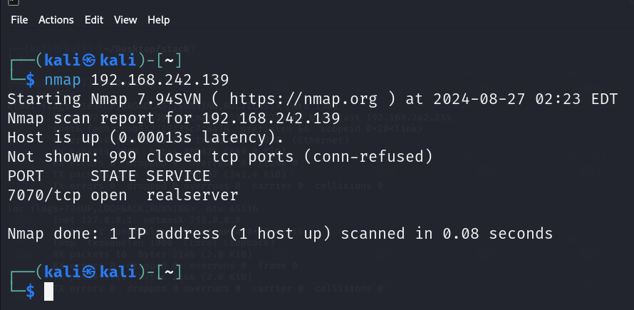 How to Scan a Single IP Address with Nmap - Ravindra Dagale - Medium