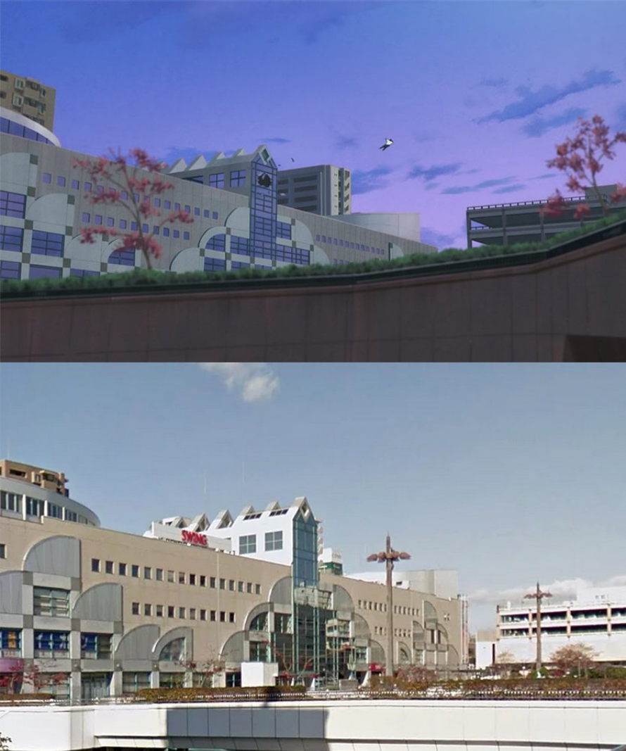 Izumi-Chuo Station Building, SWING