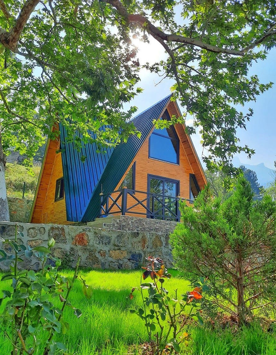 Bungalov Evler Hangi Ülkeye Ait Yapılıyor?