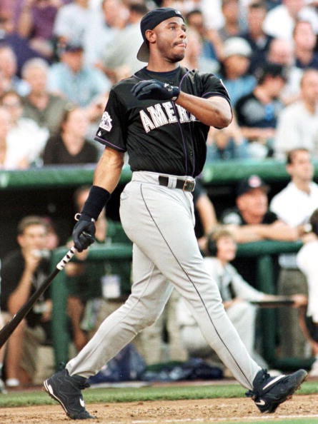 Hot Clicks: Classic Photos of Ken Griffey Jr. - Sports Illustrated