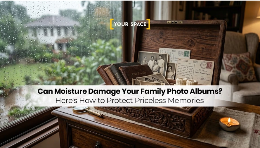 Can Moisture Damage Your Family Photo Albums? Here’s How to Protect Priceless Memories