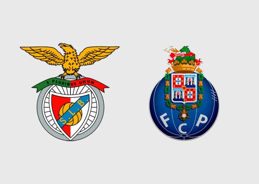 Futebol: SL Benfica venceu FC Porto no Clássico da Liga Portuguesa