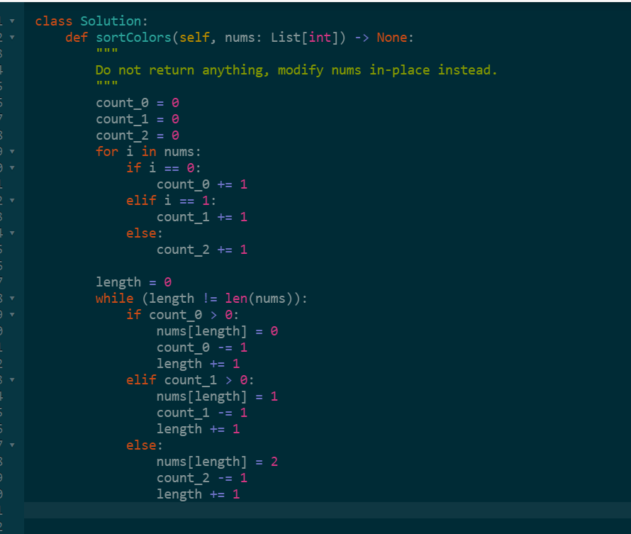 Data Structure Problem| Sort Colors in-Place | Part 2 | by Divyam ...