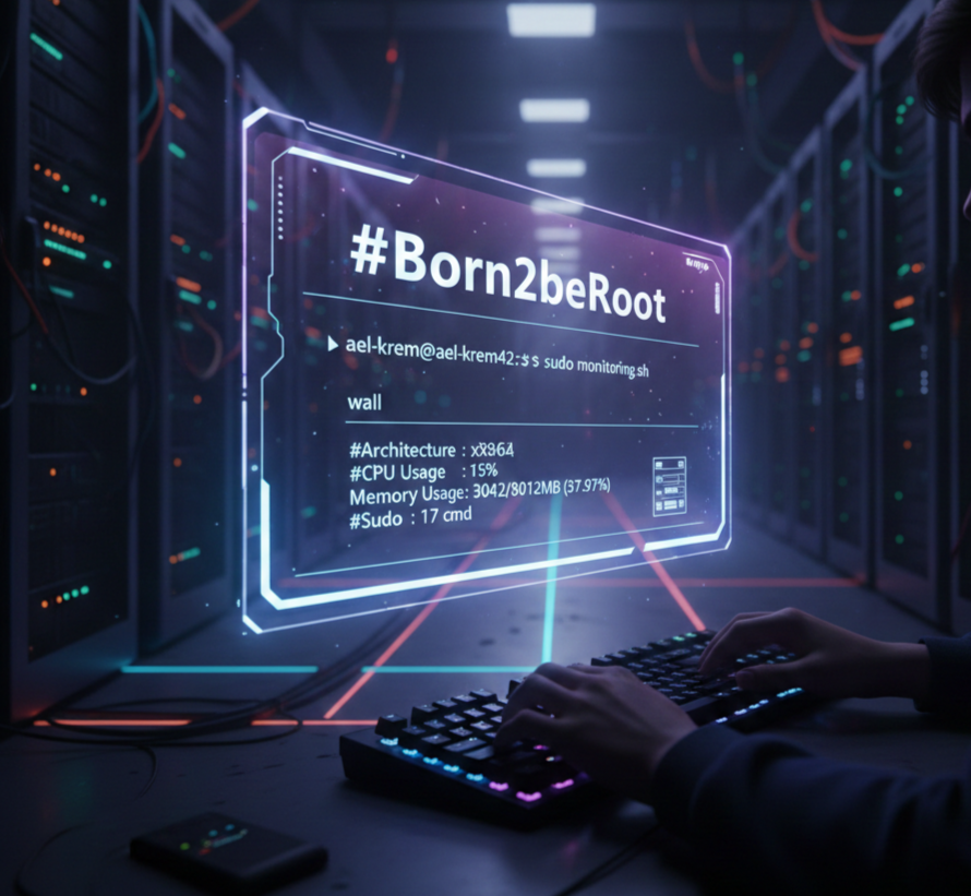 My Born2beRoot Journey: A DevOps Adventure