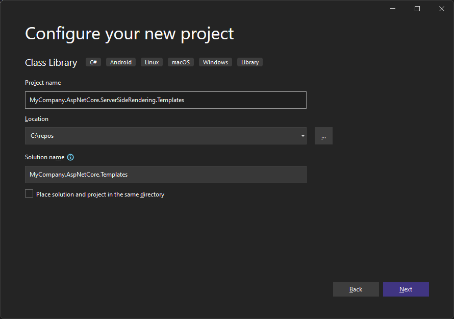 Distribute Visual Studio project templates | by Pieterjan De Clippel |  Medium