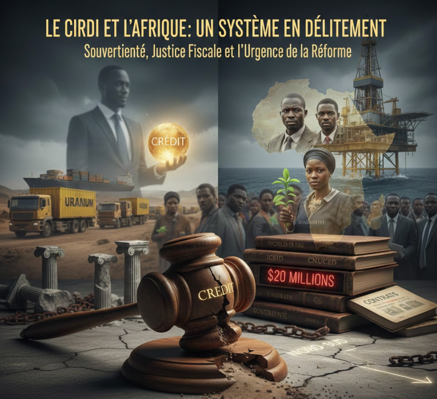 LE MAILLET DU NÉOCOLONIALISME : LE CIRDI ET LE BLOCAGE JUDICIAIRE DE L’AFRIQUE PAR LA BANQUE…