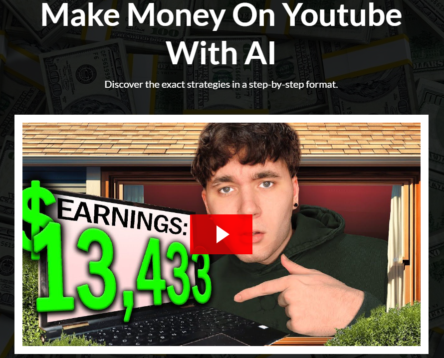 Course Make Money On Youtube With AI Review: Unlock Your YouTube Earning  Potential with AI | by Hana | Apr, 2024 | Medium