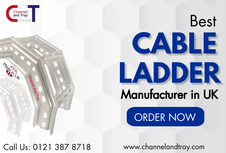 Cable Ladder Rack for Cable Management System by Channel and Tray