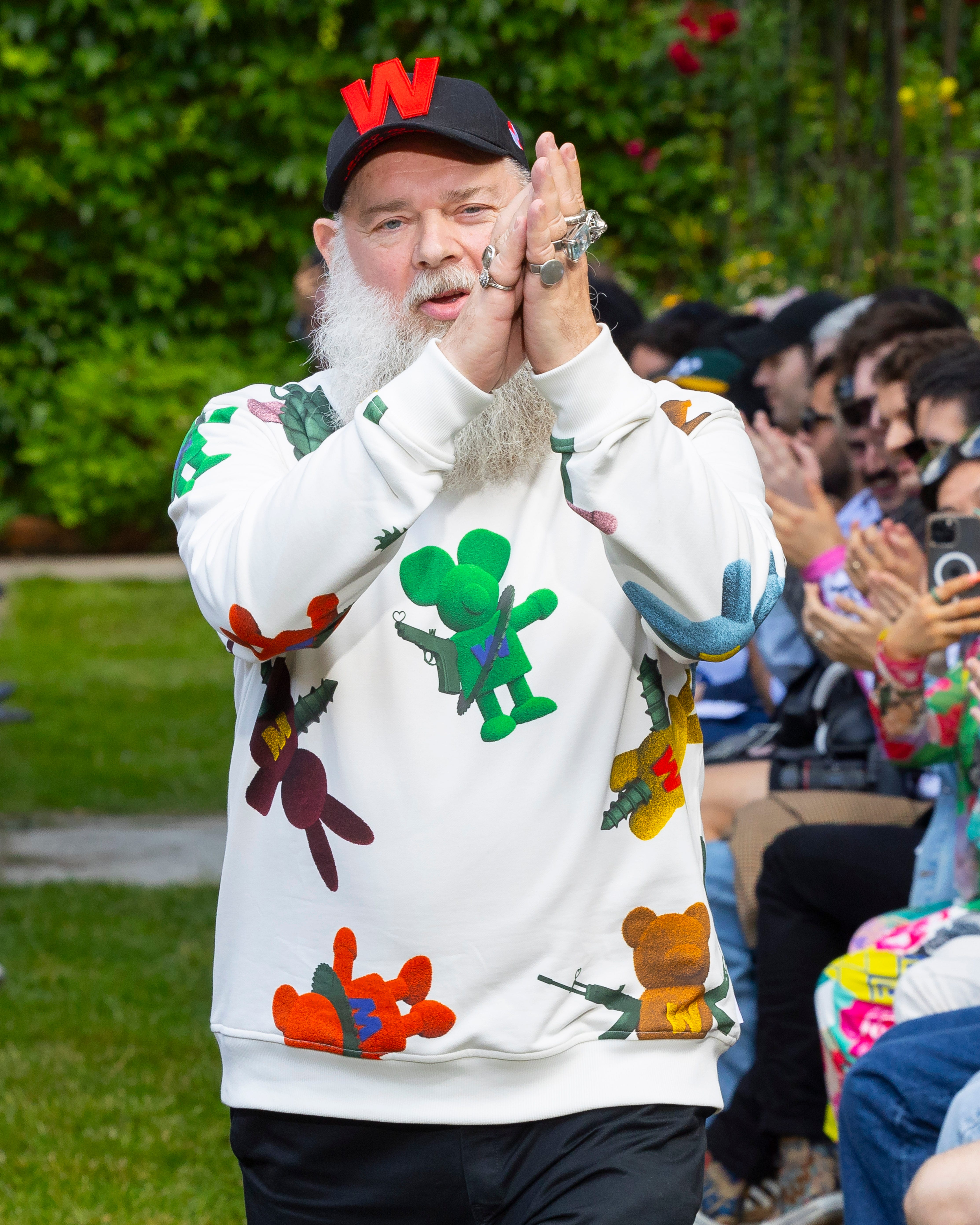Walter Van Beirendonck: Last Man Standing | by Ali Khan | Le Fool