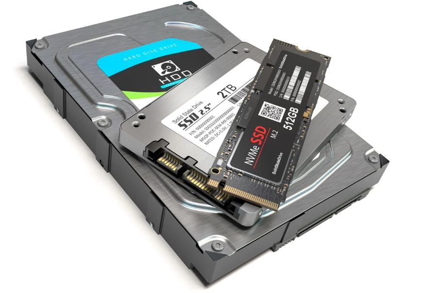 Enterprise Hard Drives & SSDs