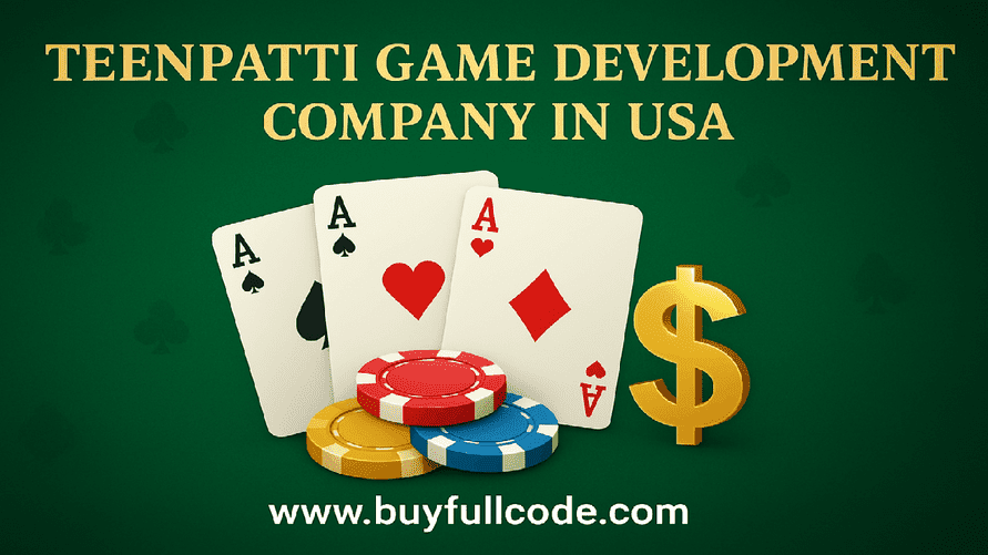 TeenPatti Game Development Company in USA