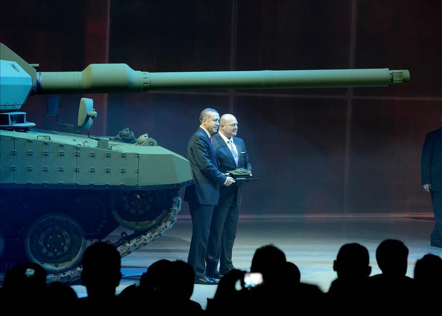 Bizim hiç sıfır tankımız olmadı