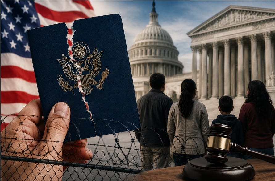 Trump Administration Moves to Strip Citizenship From 17 More Naturalized Americans