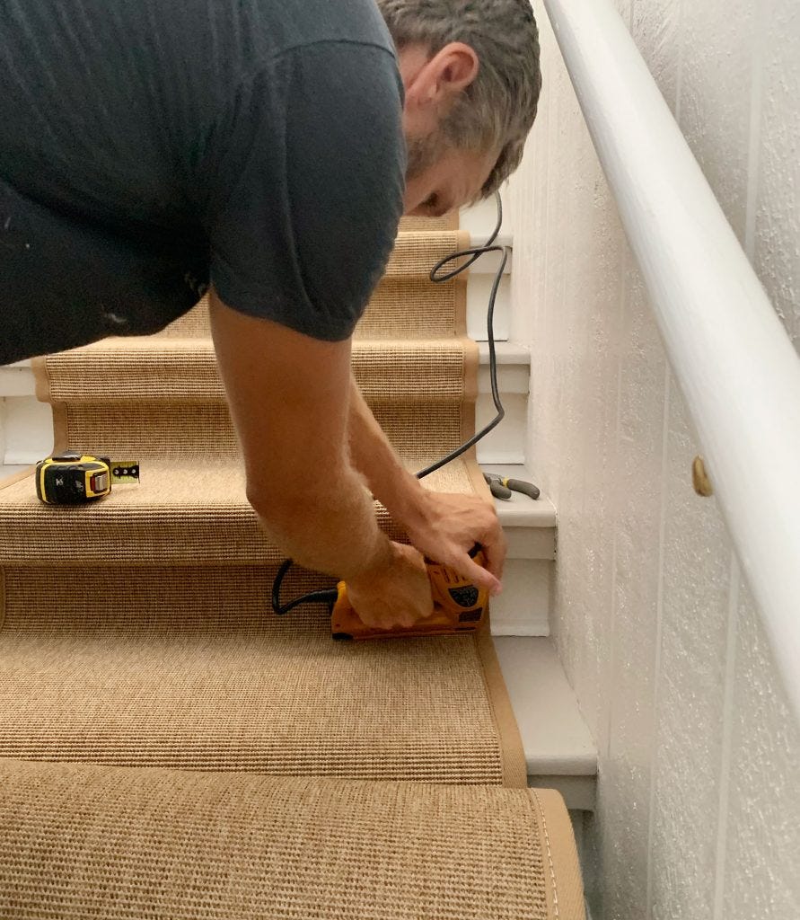 Nylon Hand Scrub Brush - for Carpet & Stairs
