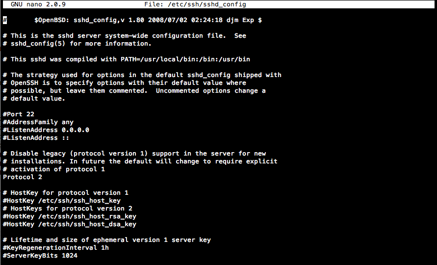 Changing Your Default Ssh Port It S Not Uncommon For Bots To Hit The Changing Your Default Ssh Port It S Not Uncommon For Bots To Hit The