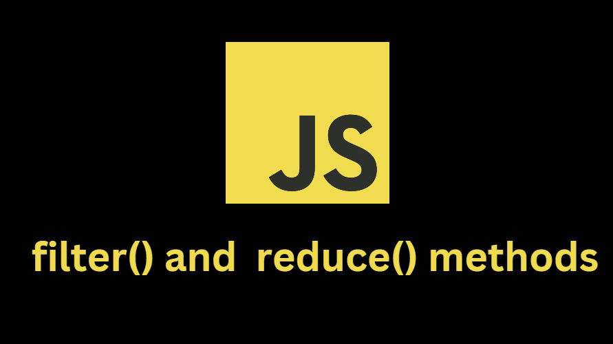 JavaScript filter() and reduce() methods | by Jaysri Saravanan | Medium