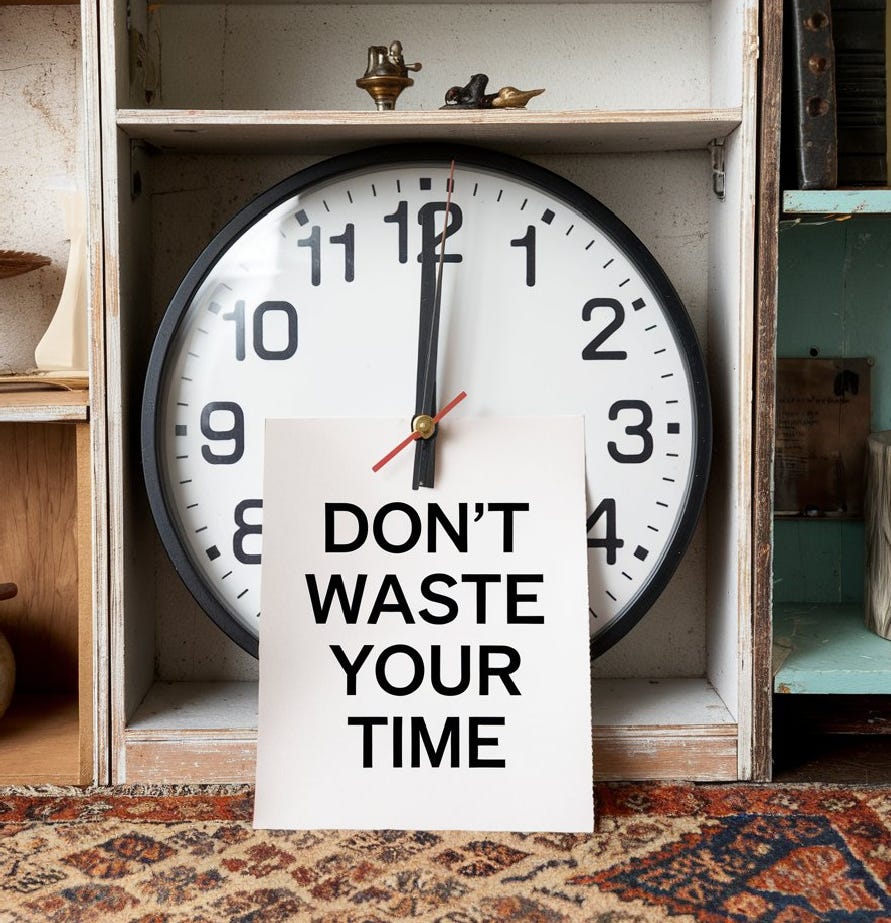 Don’t waste your time by Ahsanjatt098 Oct, 2024 Medium