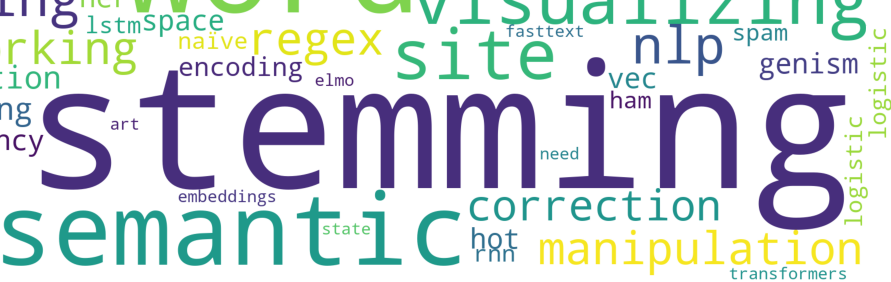 Stemming [NLP, Python]. Stemming refers to the process of… | by Yash ...