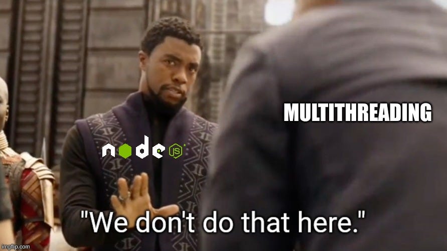 Why Node.js Doesn’t Multithread by Default: Unveiling Its Architecture ...