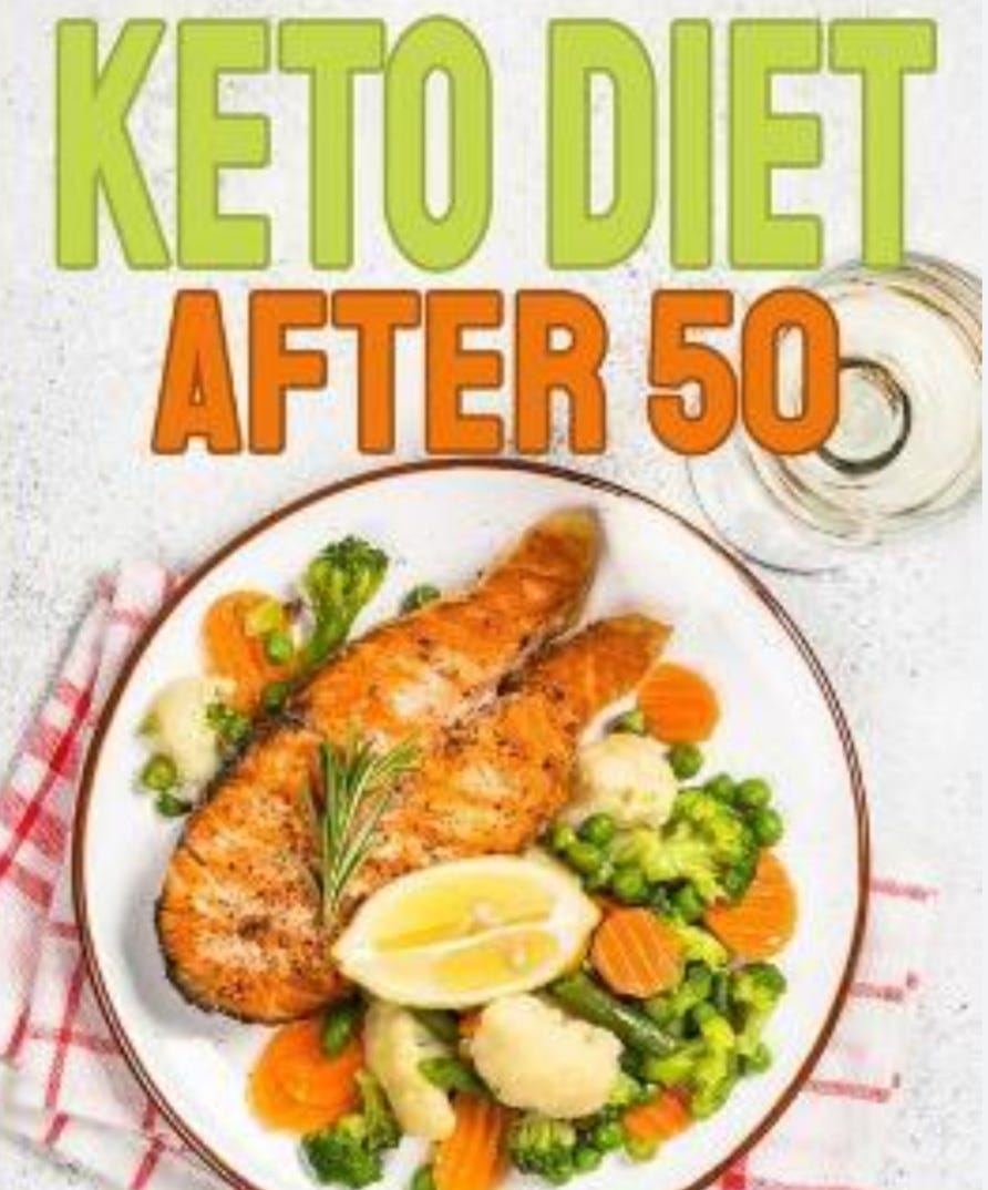 Revitalize Your Body After 50 With Keto! | by Nikki | Jan, 2024 | Medium