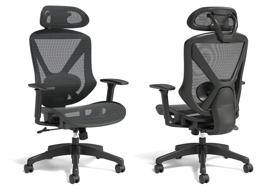 [玩東西] 選擇在家工作的辦公椅(下) FlexFit Dexley Mesh Task Chair Jack in the