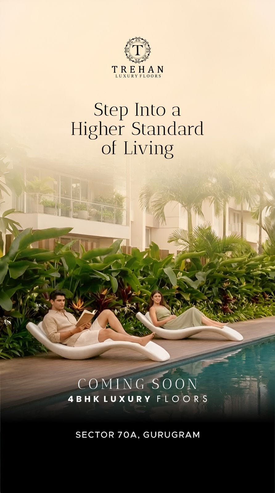 4BHK Luxury Low-Rise Residences | Sector 70A Gurgaon | Prime Location