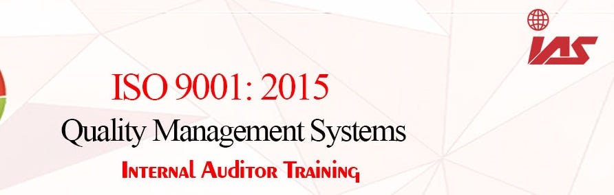 ISO 9001:2015 Internal Auditor Course | ISO QMS Internal Auditor ...