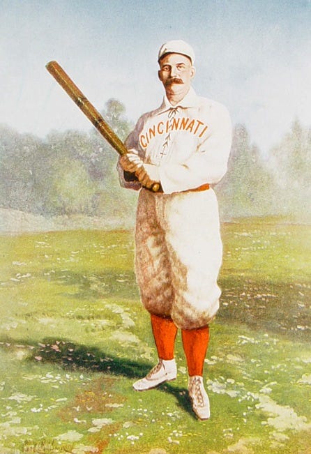 The Day the Reds Lost. June 14, 1870: still the greatest game