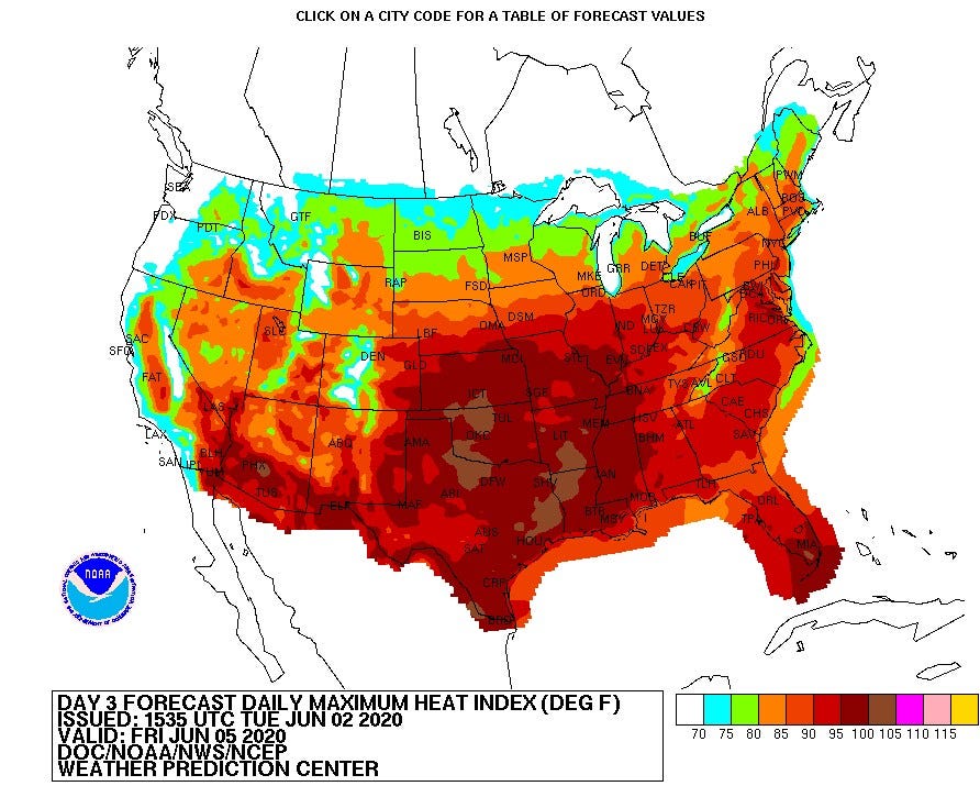 A “ring of fire” weather system is causing chaos across the U.S