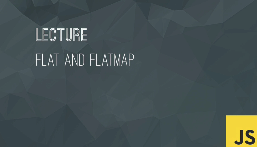 flat and flatMap. The next two array methods that we’re… by Firat