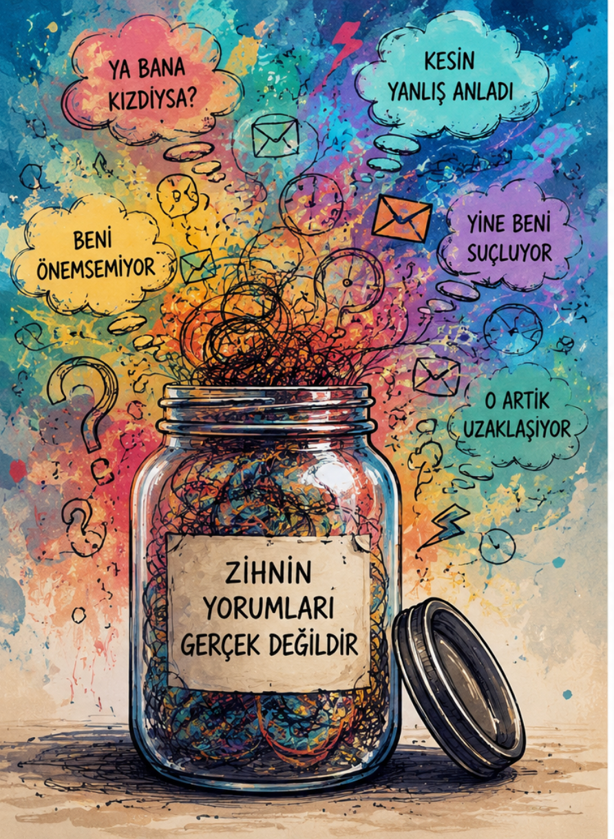 Düşündüklerin Ne Kadar Doğru? Zihnin Gerçeği mi Söylüyor, Yoksa Sana Bir Hikâye mi Anlatıyor?
