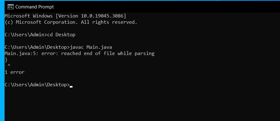 Basic Errors In JAVA or any programming languages. | by Yasitha Bhanuka ...
